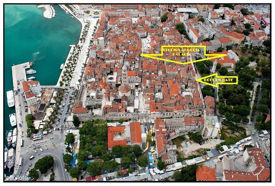 Studios Aurelia Palace Split Szoba fotó
